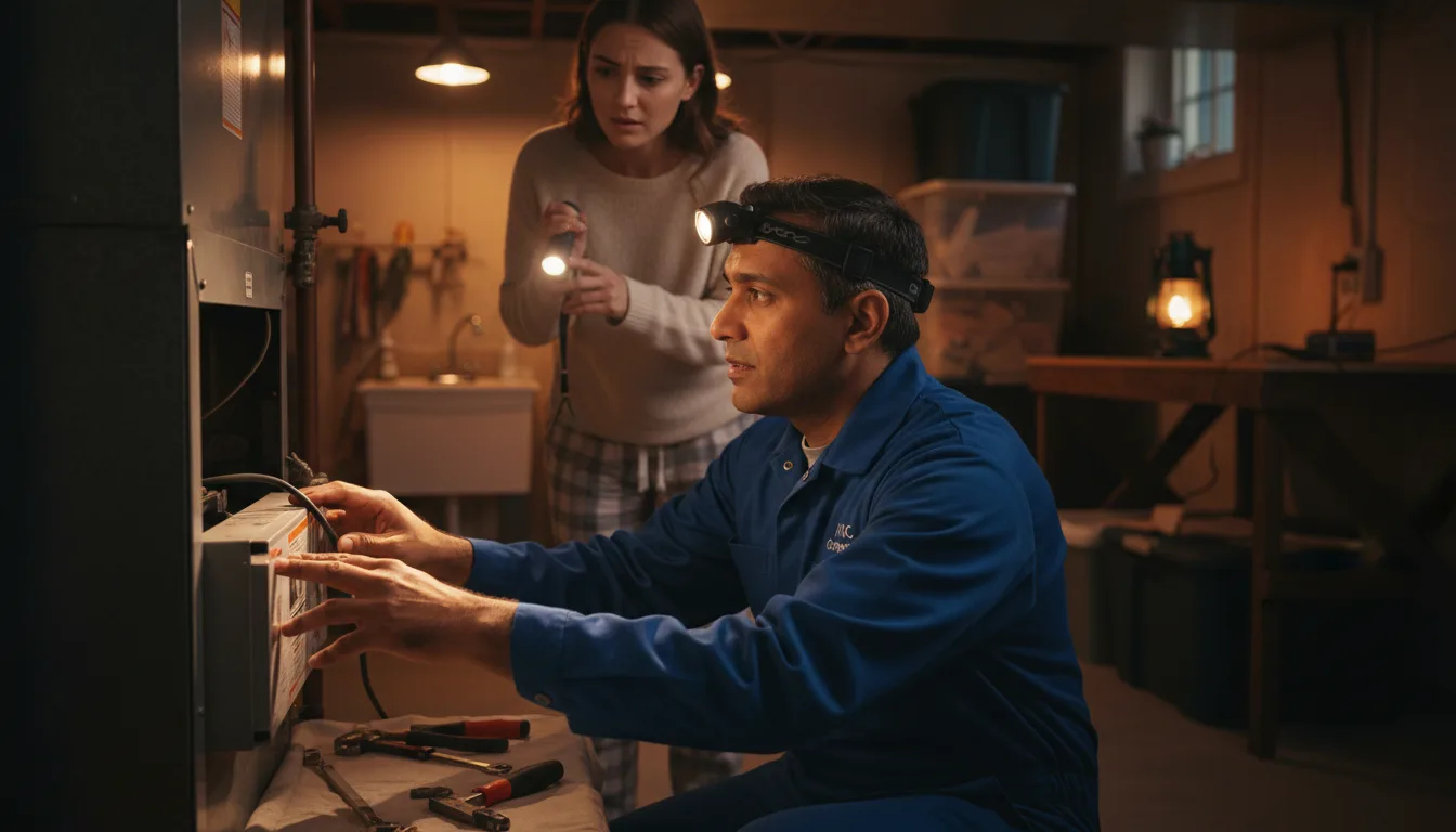 Emergency HVAC Repair in Fresno, OH near me · HVAC